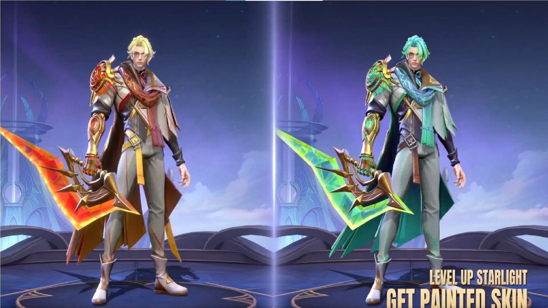 You can upgrade the &quot;Fashion Mogul&quot; skin for a better version (Image via Moonton Games)