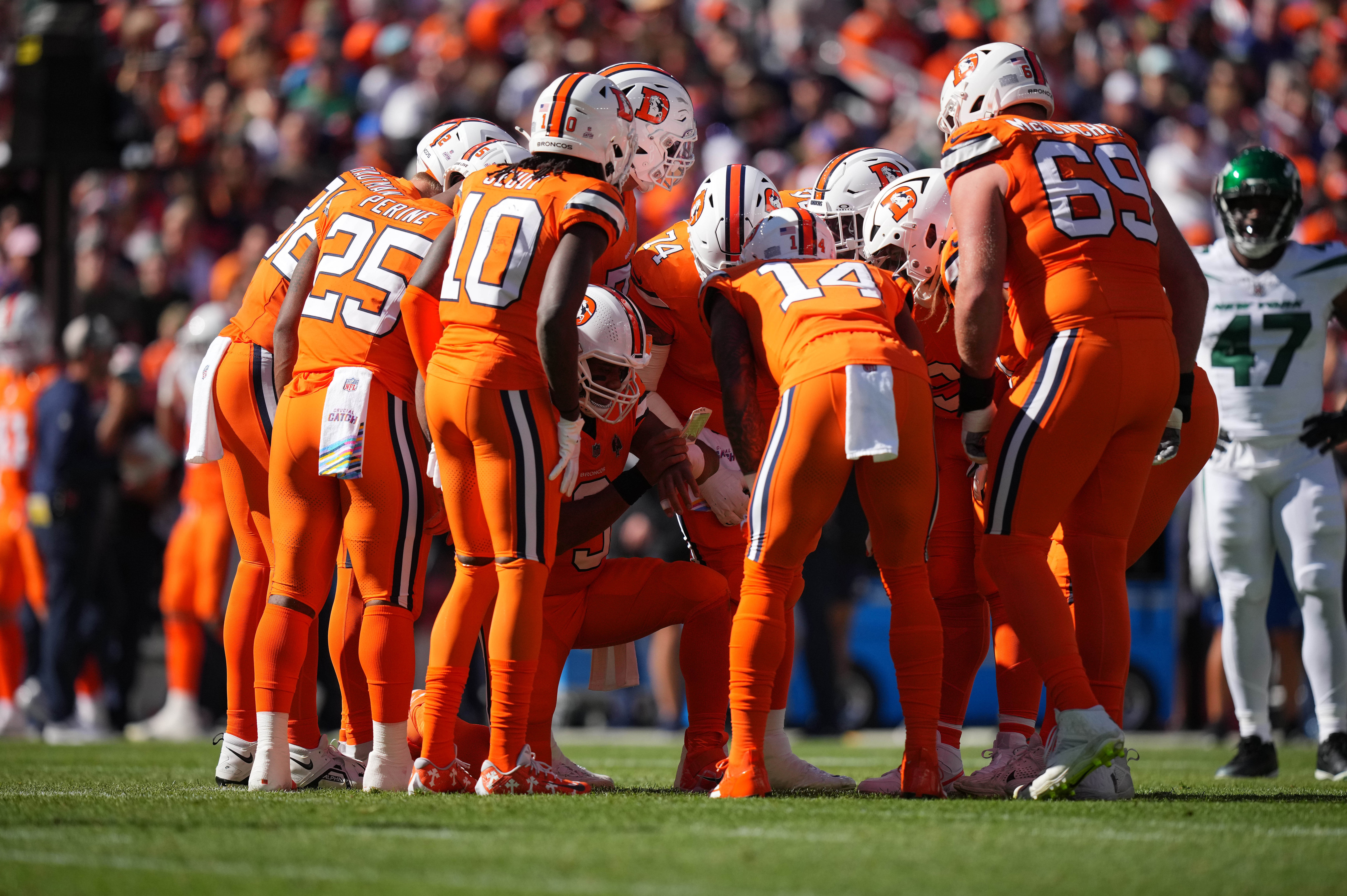 NFL: New York Jets at Denver Broncos
