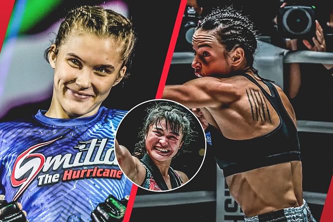 Stamp Fairtex confident teammate Smilla Sundell will halt Natalia Diachkova's hype train: "She'll still be the champion"