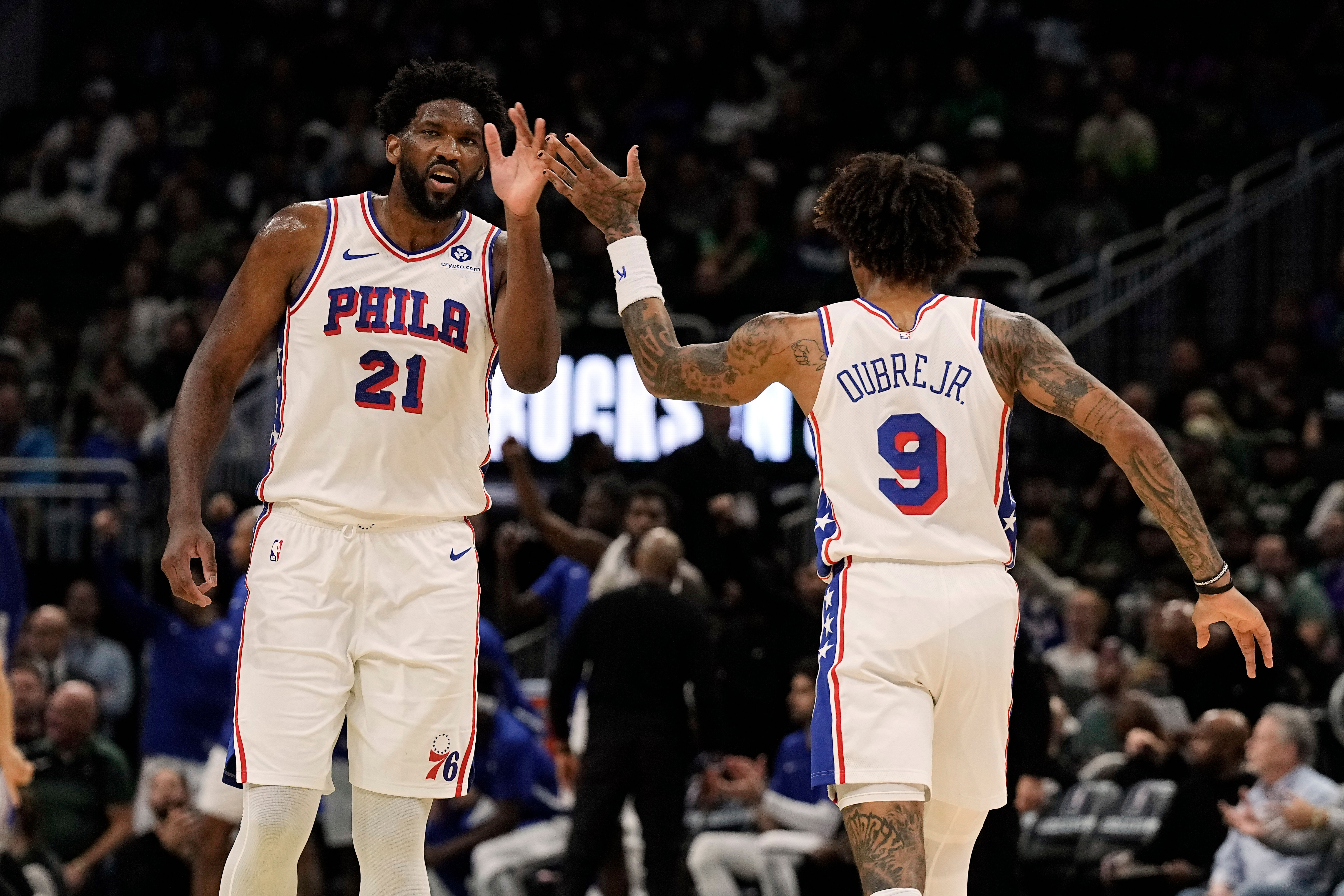 NBA: Philadelphia 76ers at Milwaukee Bucks