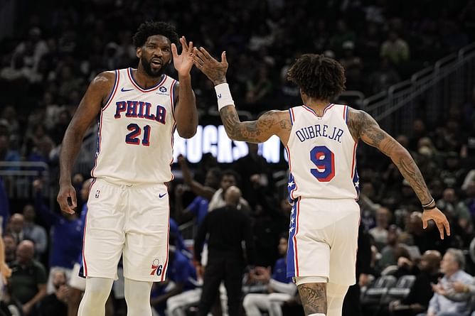 "This ain’t WWE" - Kelly Oubre Jr. cites Joel Embiid's history of enduring hard fouls brushing off 'dirty play' claims on 76ers center
