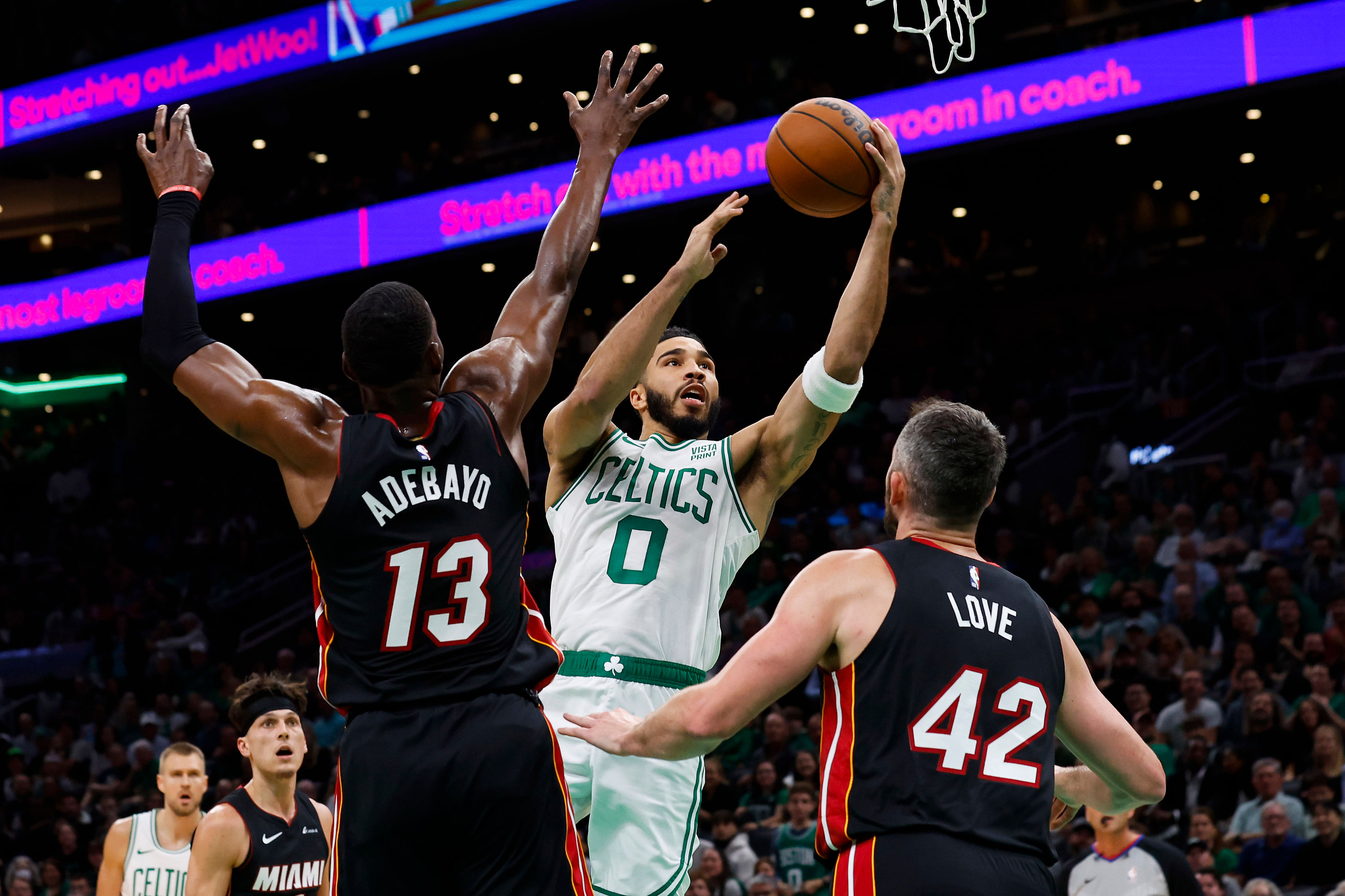 NBA: Miami Heat at Boston Celtics