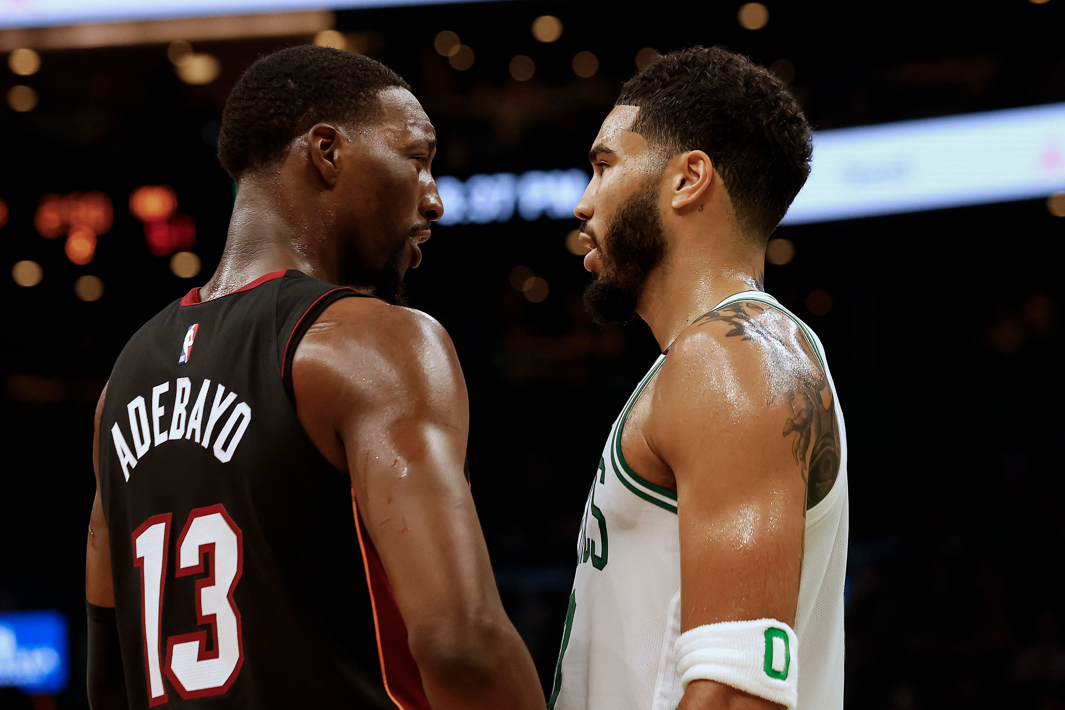 NBA: Miami Heat at Boston Celtics