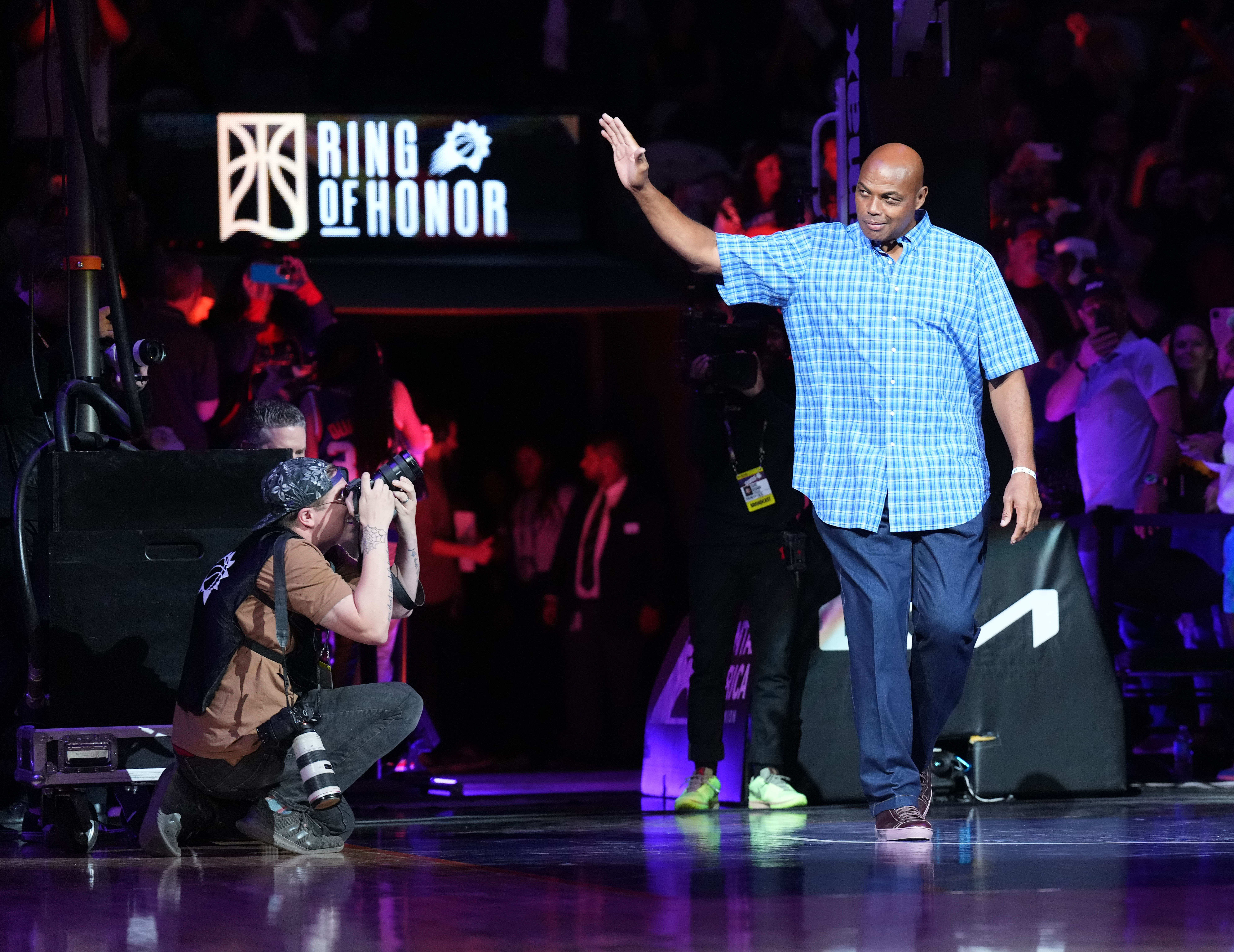 Charles Barkley is not a fan of the NBA&#039;s L2M reports