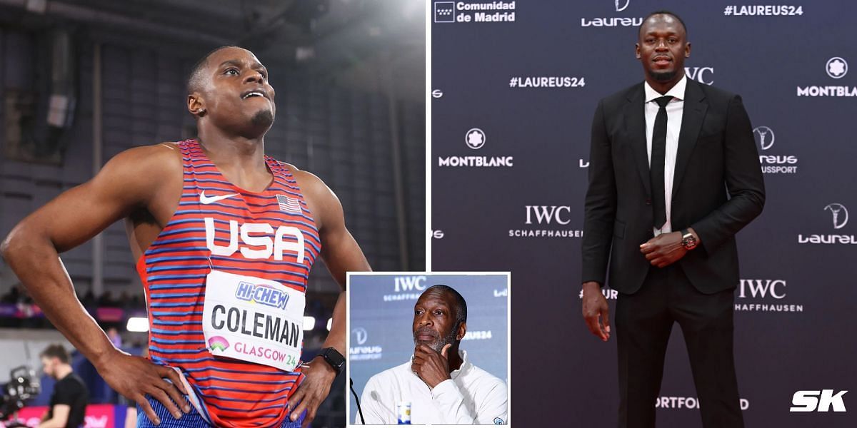 Christian Coleman stated that current athletes weren