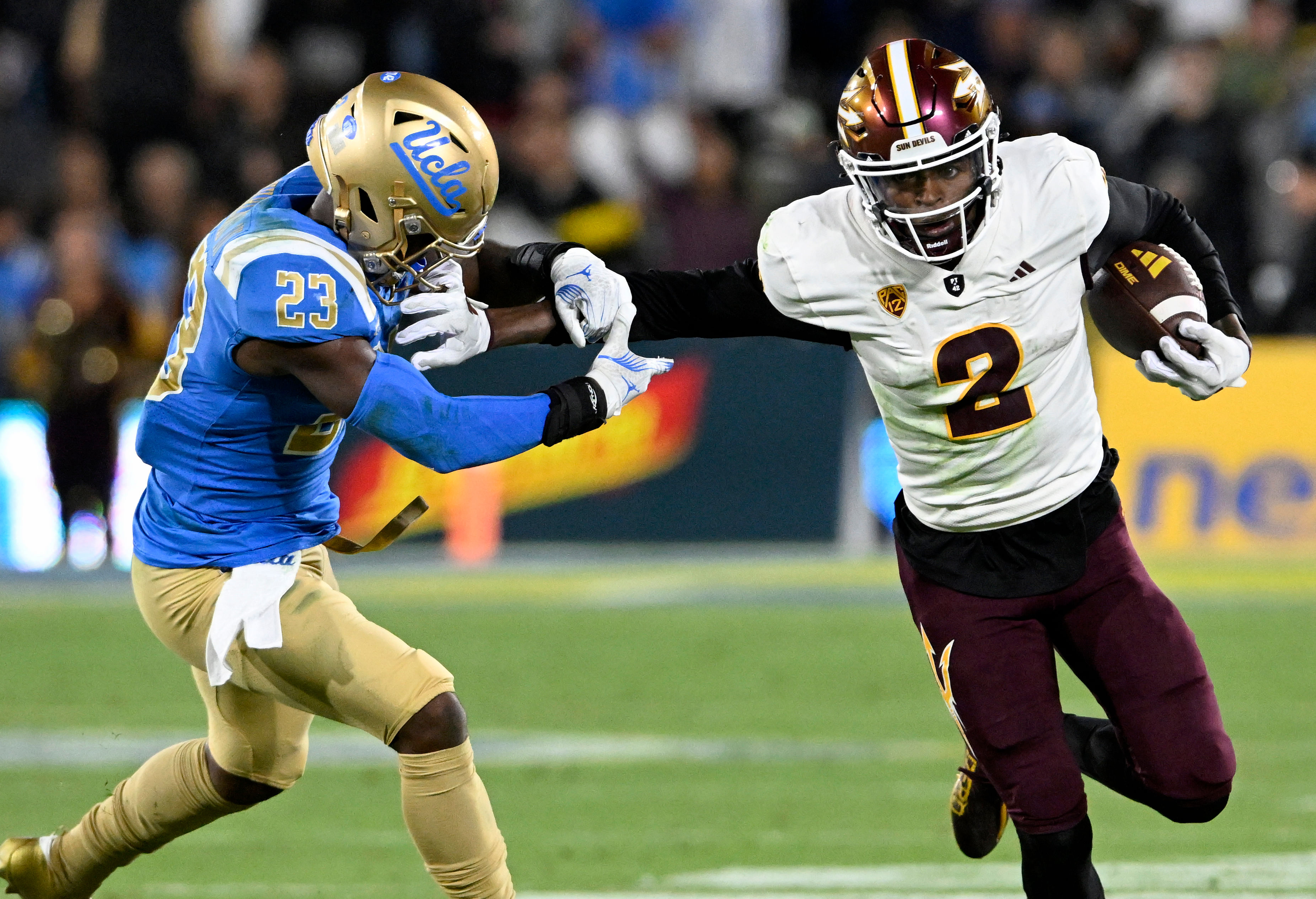 NCAA Football: Arizona State at UCLA