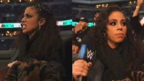 Samantha Irvin savagely roasts WWE veteran for comparing her voice to "nails on a chalk board"