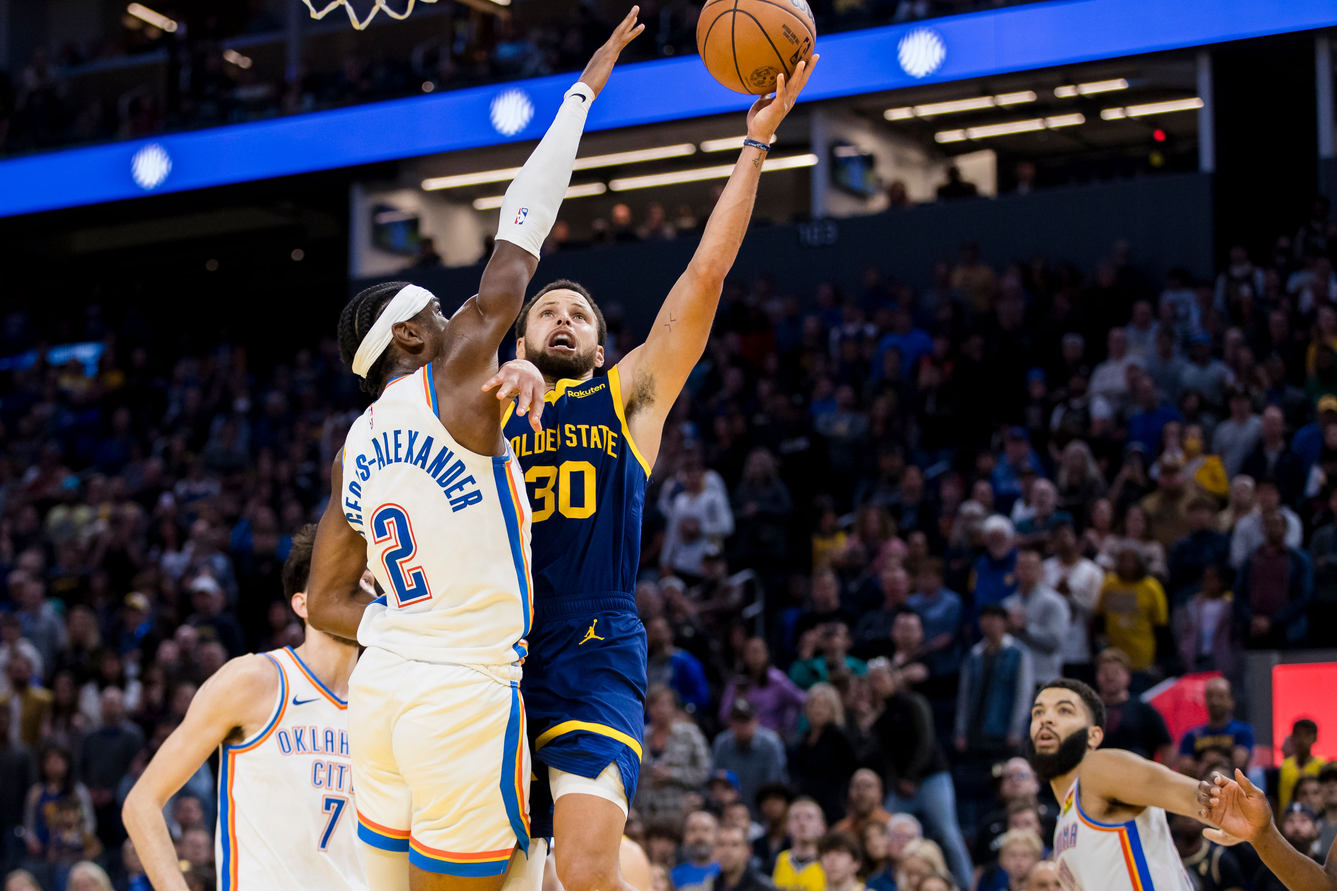 NBA: Oklahoma City Thunder at Golden State Warriors