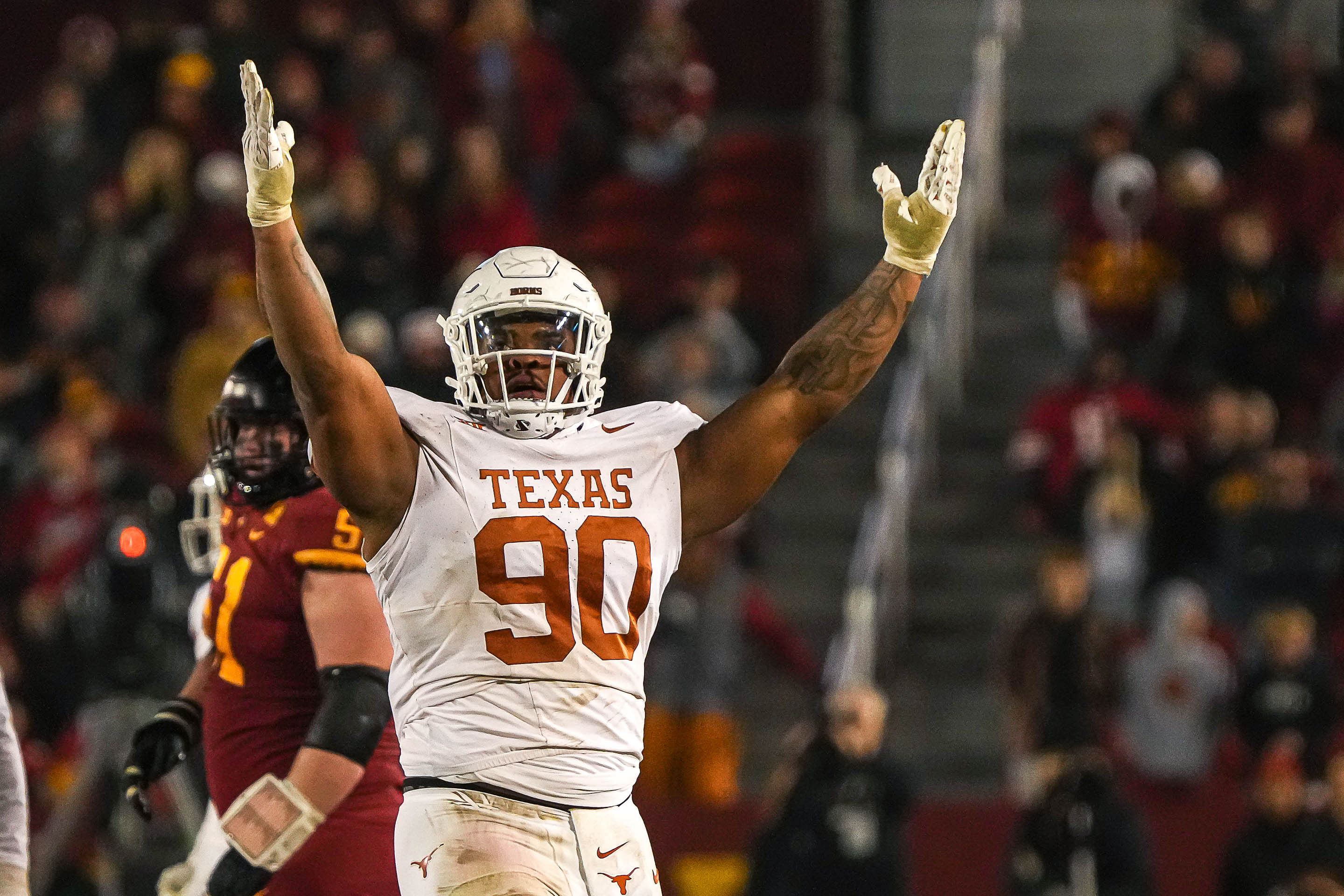 Texas DL Byron Murphy II is expected to be a first-round pick in this year&#039;s NFL Draft.