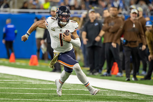 NFL: Chicago Bears at Detroit Lions