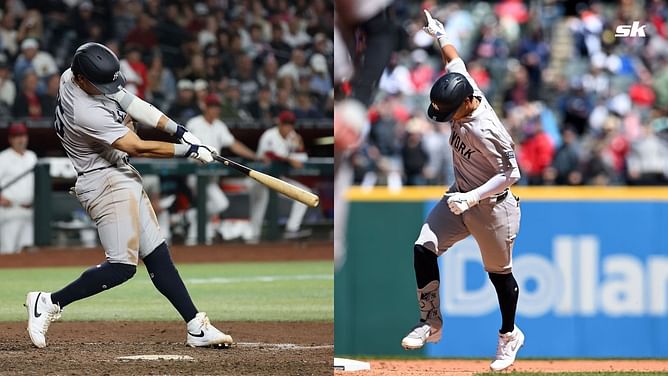 "Play him every single day" - Yankees fans ecstatic as Oswaldo Cabrera continues to impress, homers in afternoon victory against Guardians
