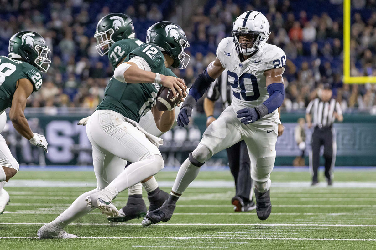 Top 5 Penn State players going into the 2024 NFL Draft ft. Adisa Isaac