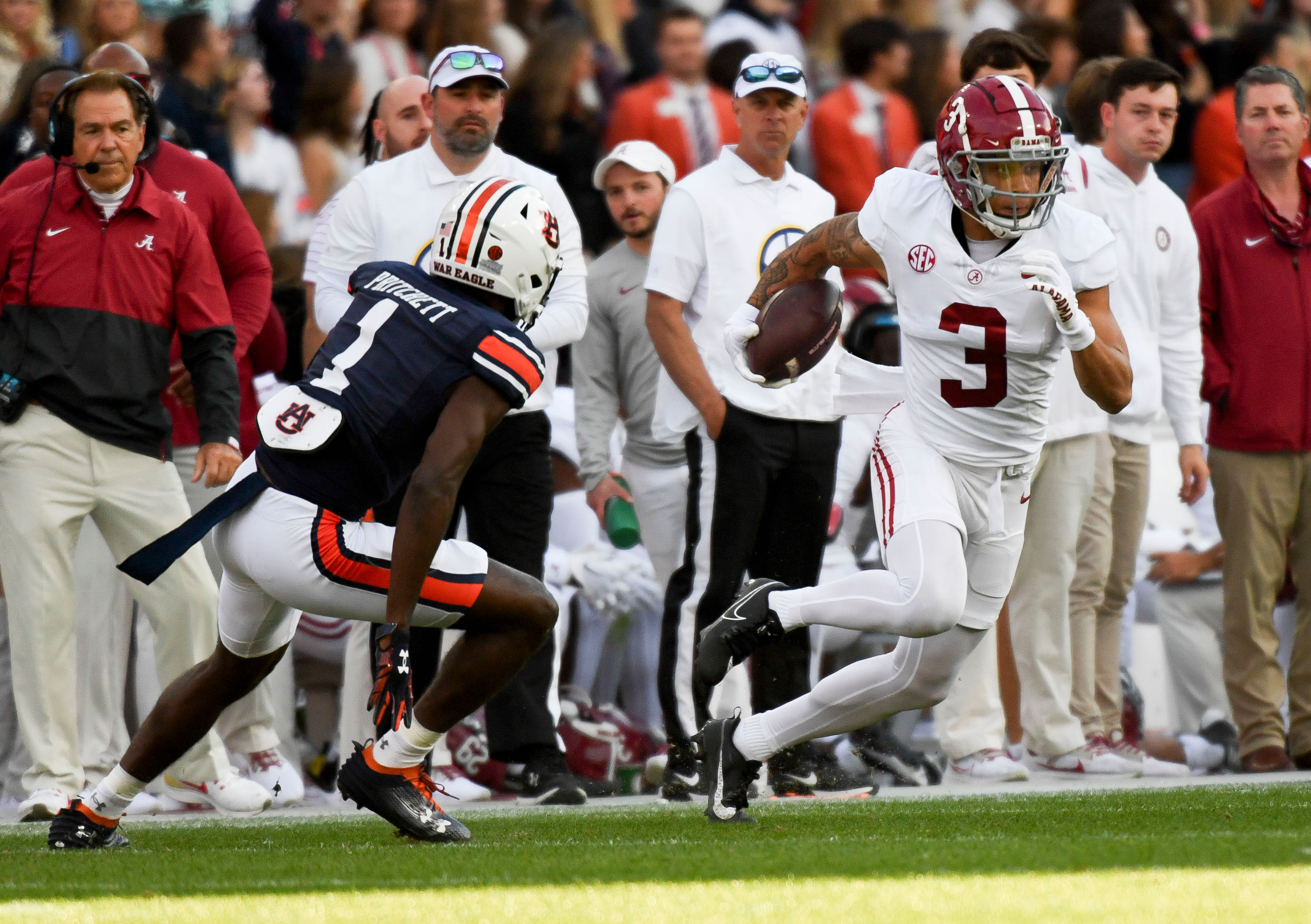 Auburn CB Nehemiah Pritchett