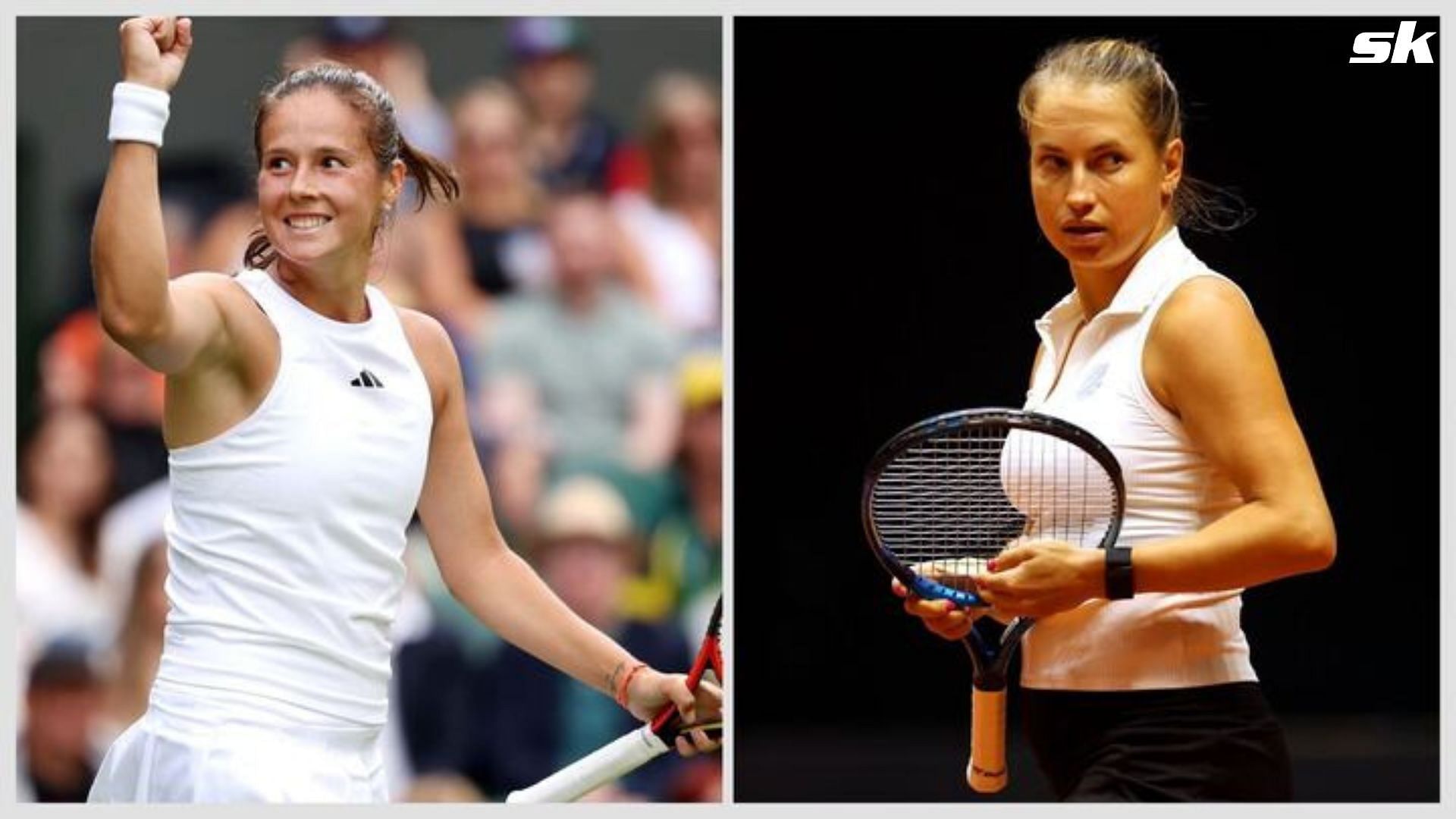 Daria Kasatkina vs Yulia Putintseva, 2024 Mutua Madrid Open R4