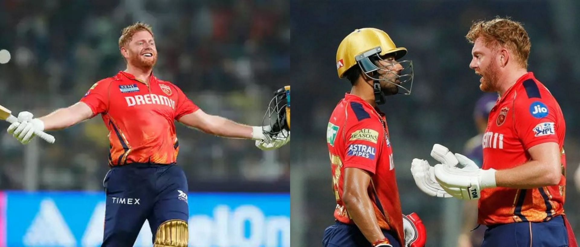 Twitter was flooded with reactions as Punjab Kings registered the highest successful run chase in the history of T20 cricket during the 2024 IPL game against Kolkata Knight Riders