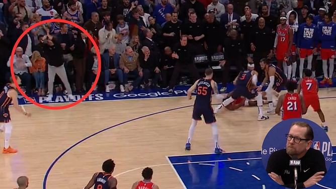 "Ref looked right at me": Nick Nurse calls out official for ignoring timeout calls before insane melee