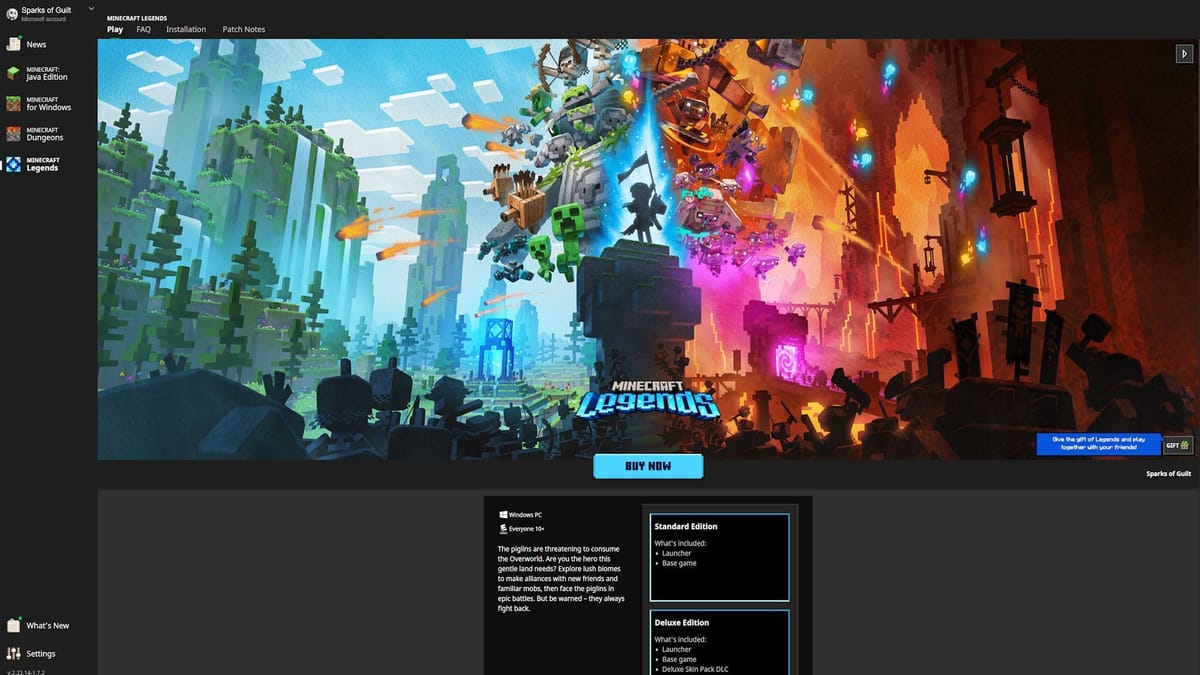How to download Minecraft launcher