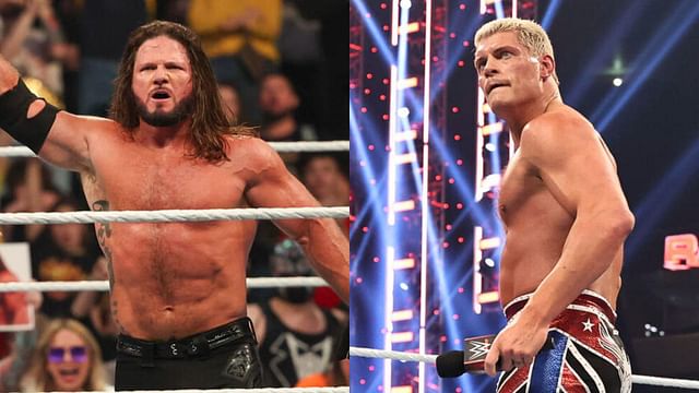 AJ Styles will challenge Cody Rhodes for the Undisputed WWE Title at Backlash France