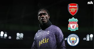 Arsenal, Manchester City or Liverpool? Spurs star Yves Bissouma picks Premier League winners this season