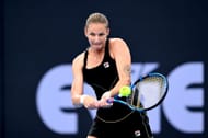 Karolina Pliskova at the 2024 Brisbane International: Day 5