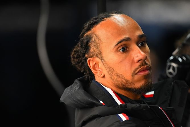 "That’s why I let George Russell by": Lewis Hamilton shares why he let his teammate through in the F1 Japanese GP