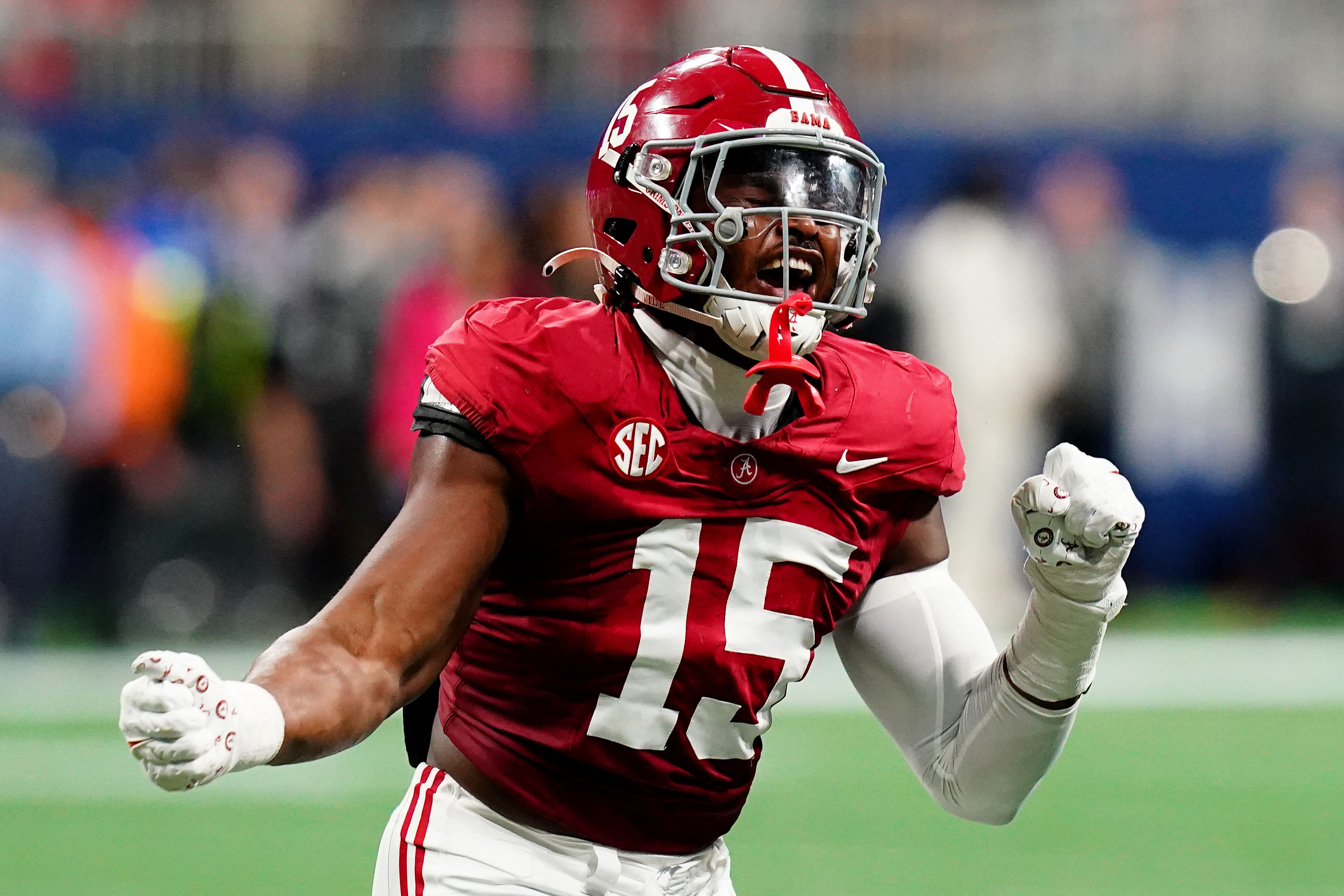 Alabama&#039;s Dallas Turner is one of two Tide players who was a five-star recruit in 2021.