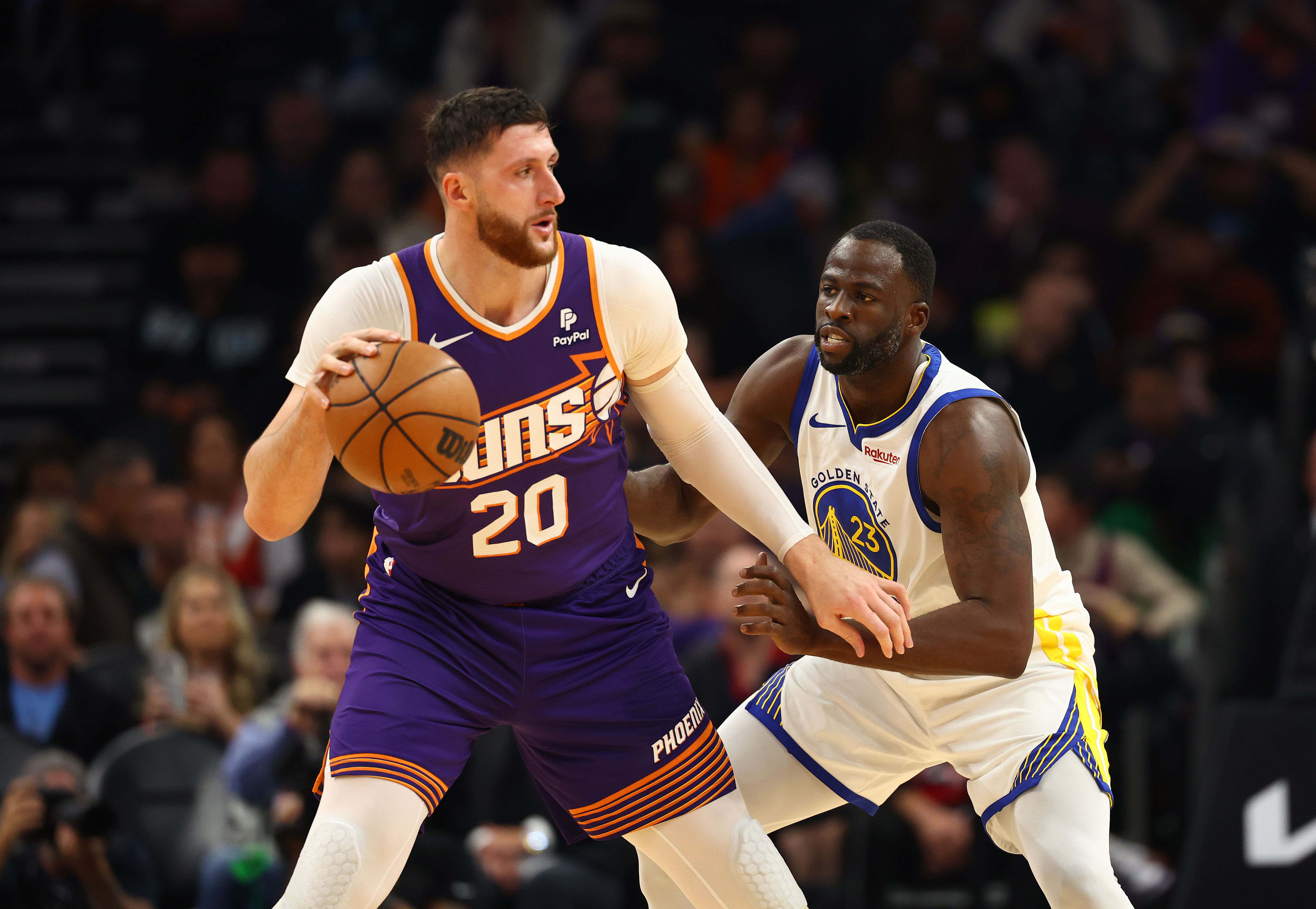 NBA: Golden State Warriors at Phoenix Suns