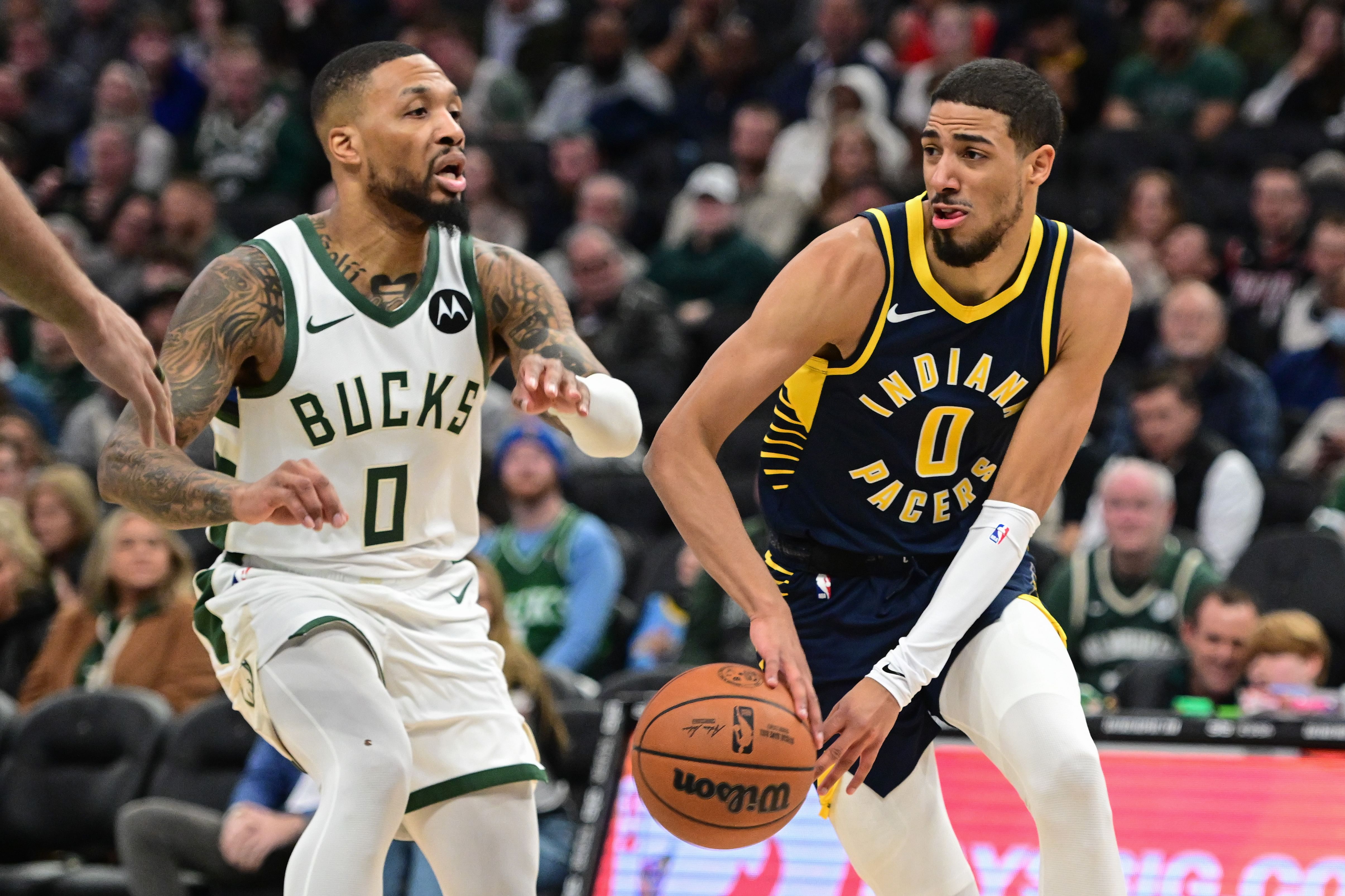 NBA: Indiana Pacers at Milwaukee Bucks