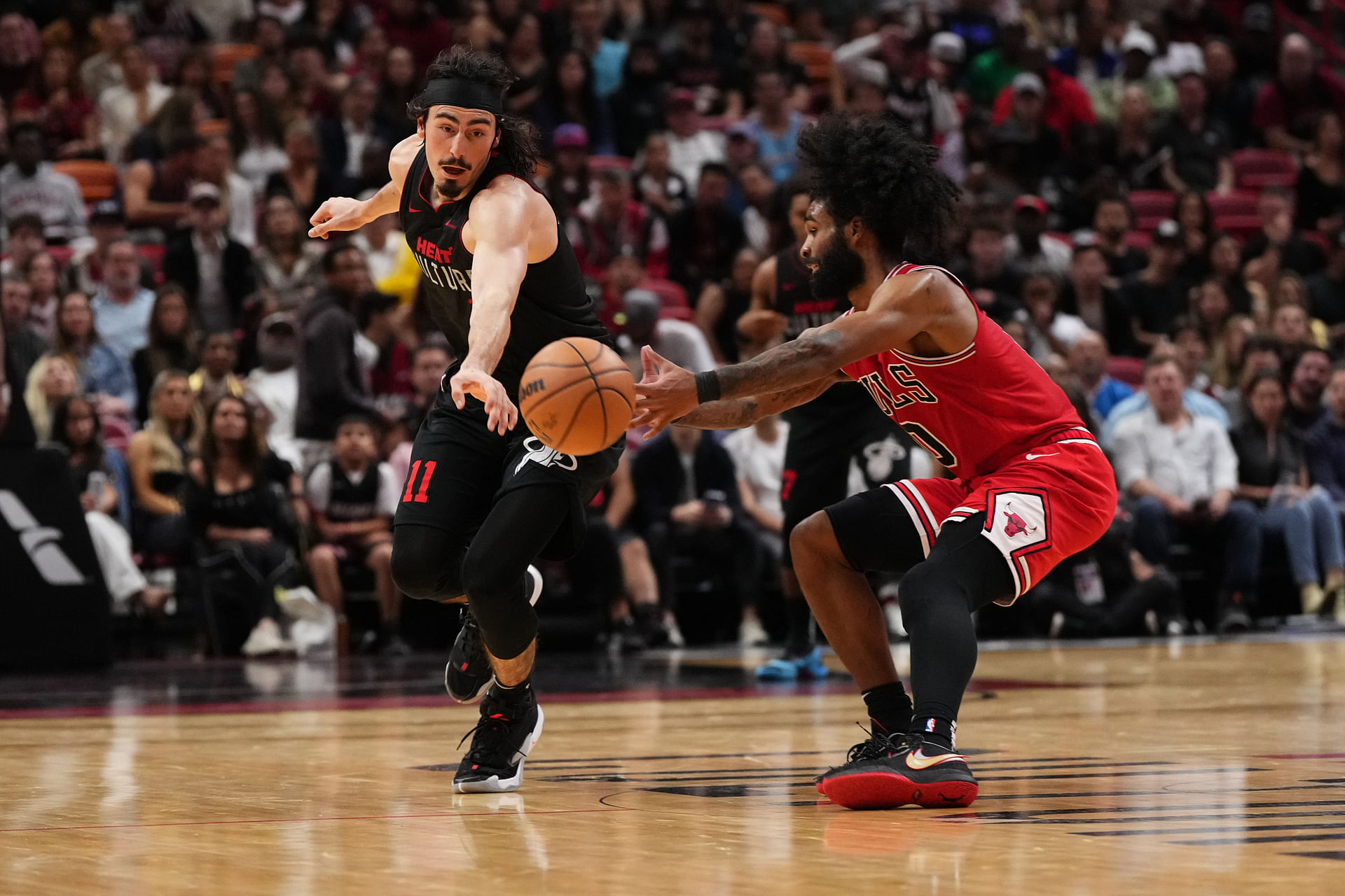 NBA: Chicago Bulls at Miami Heat