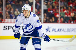 "How is that possible" - NHL fans left shocked as Mikhail Sergachev makes miraculous recovery to return for Lightning playoff game