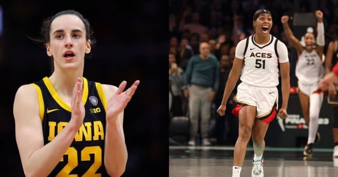 Caitlin Clark fever hits WNBA as Las Vegas Aces reportedly shift to T-Mobile arena to accommodate 8000 more seats for July 2nd matchup vs. Indiana
