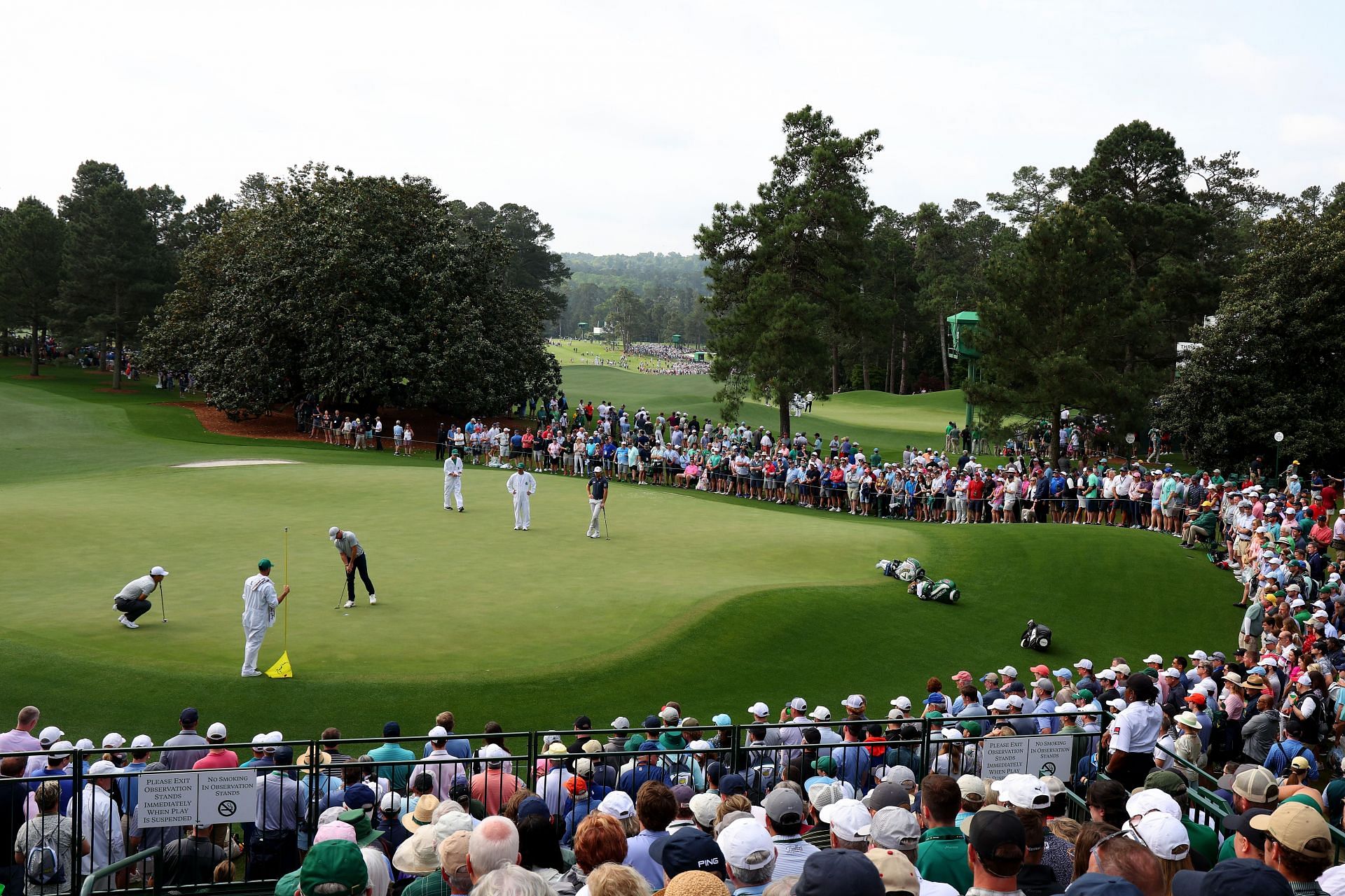 The Masters - Round Two