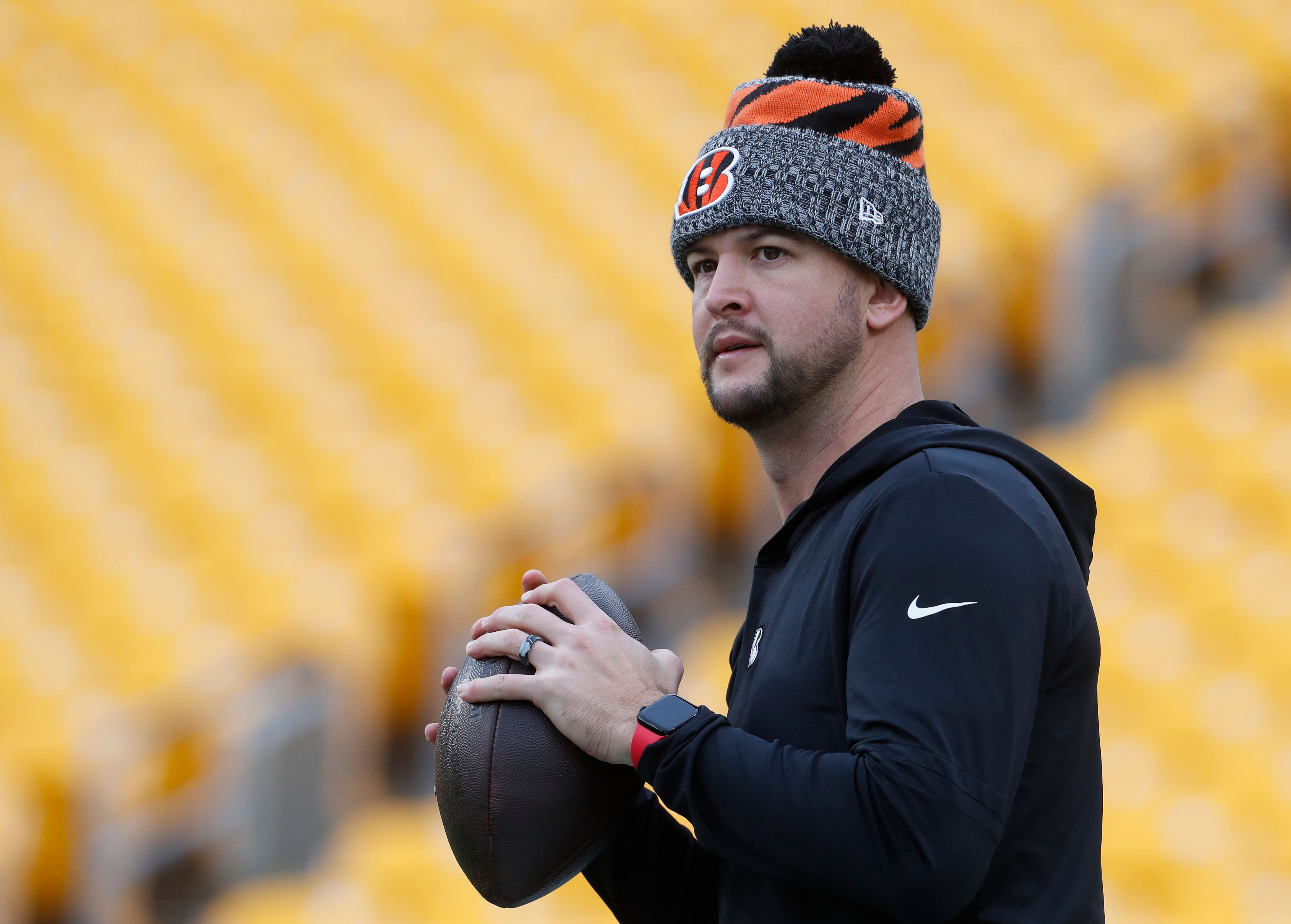 NFL: Cincinnati Bengals at Pittsburgh Steelers