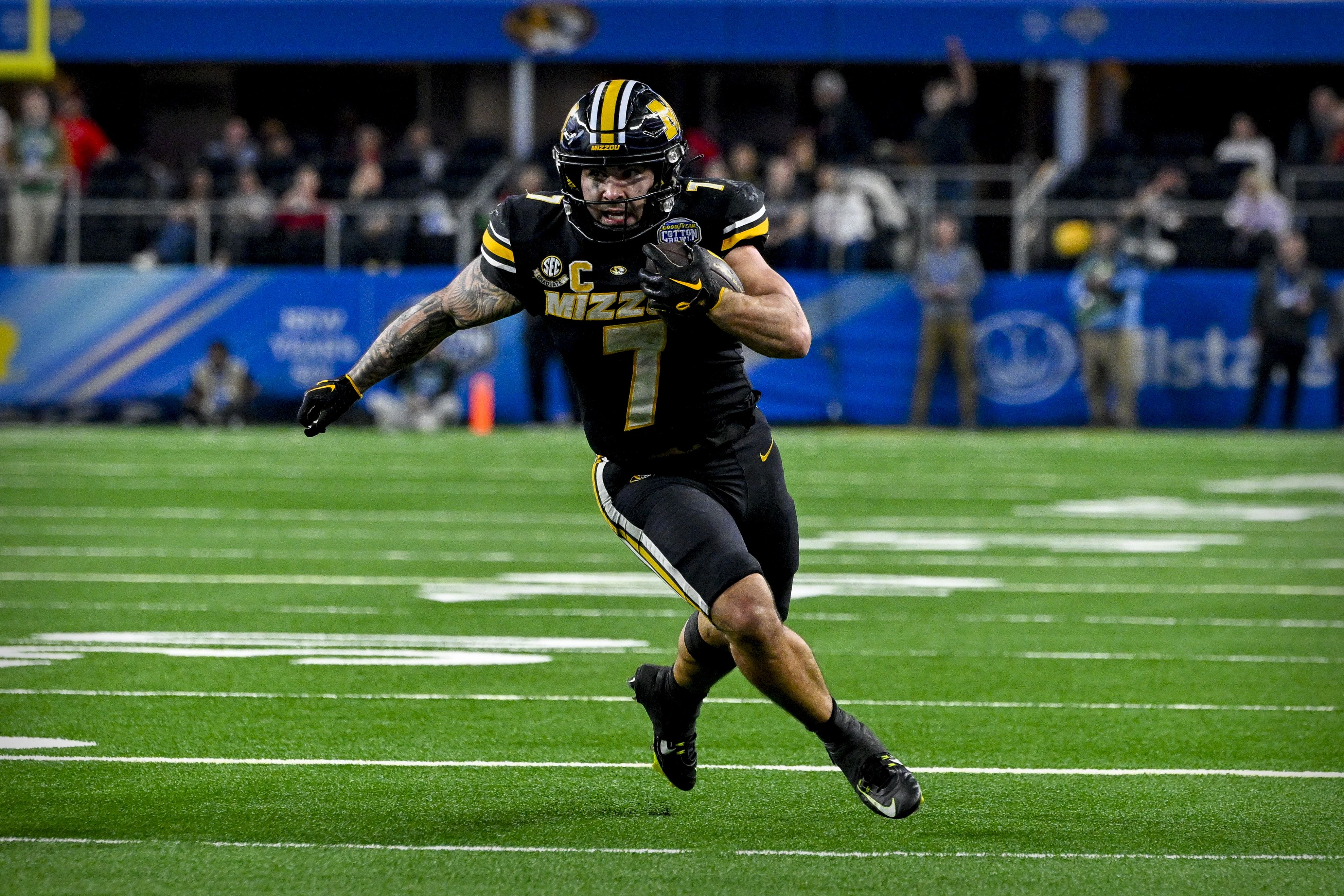 NCAA Football: Cotton Bowl-Missouri at Ohio State