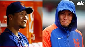 "Looks like the coolest one"; "Looks even worse" - Mets fans polarized by Kodai Senga's custom Japanese printed City Connect jersey
