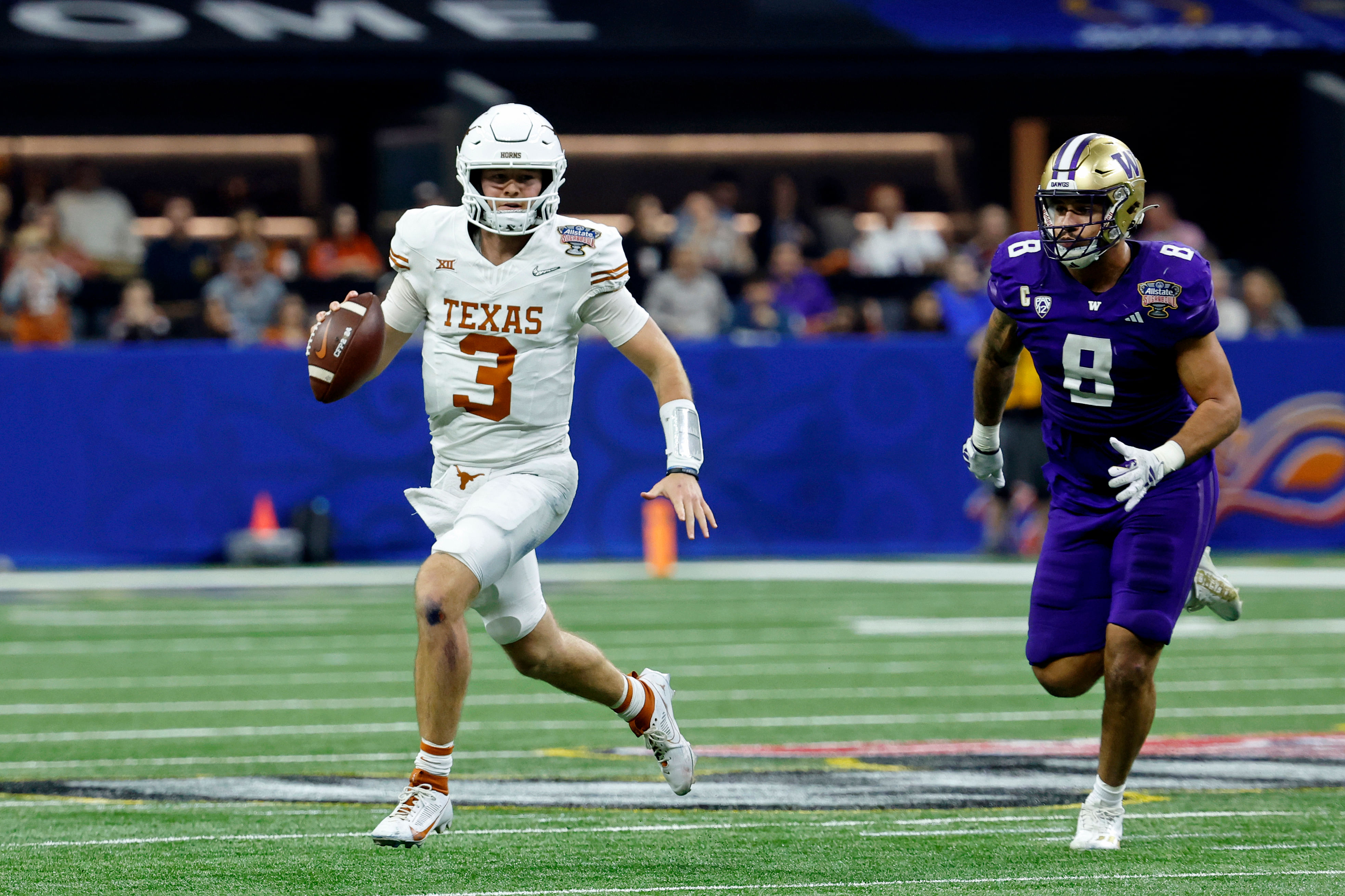 Texas QB #3 Quinn Ewers