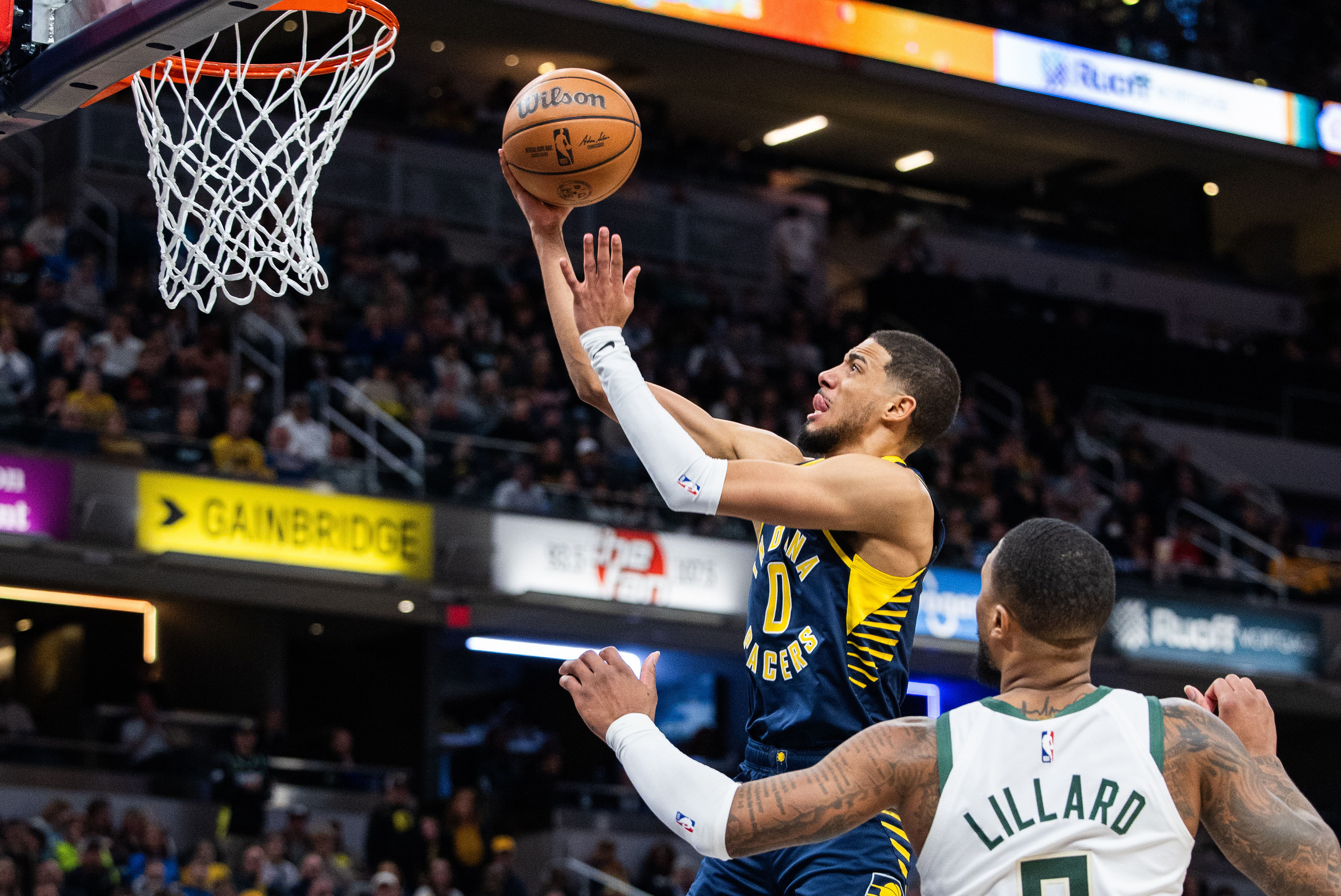 NBA: Milwaukee Bucks at Indiana Pacers