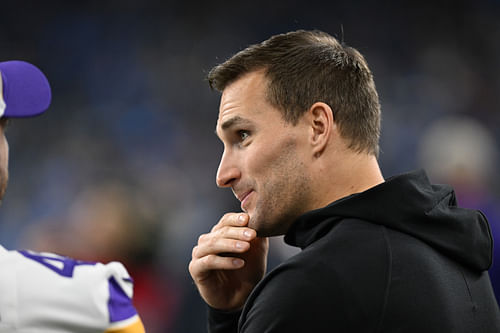 Kirk Cousins at Minnesota Vikings at Detroit Lions