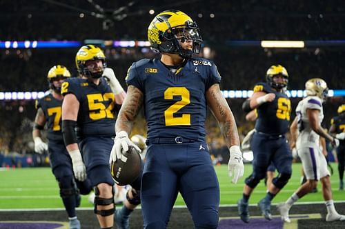 Michigan RB #2 Blake Corum