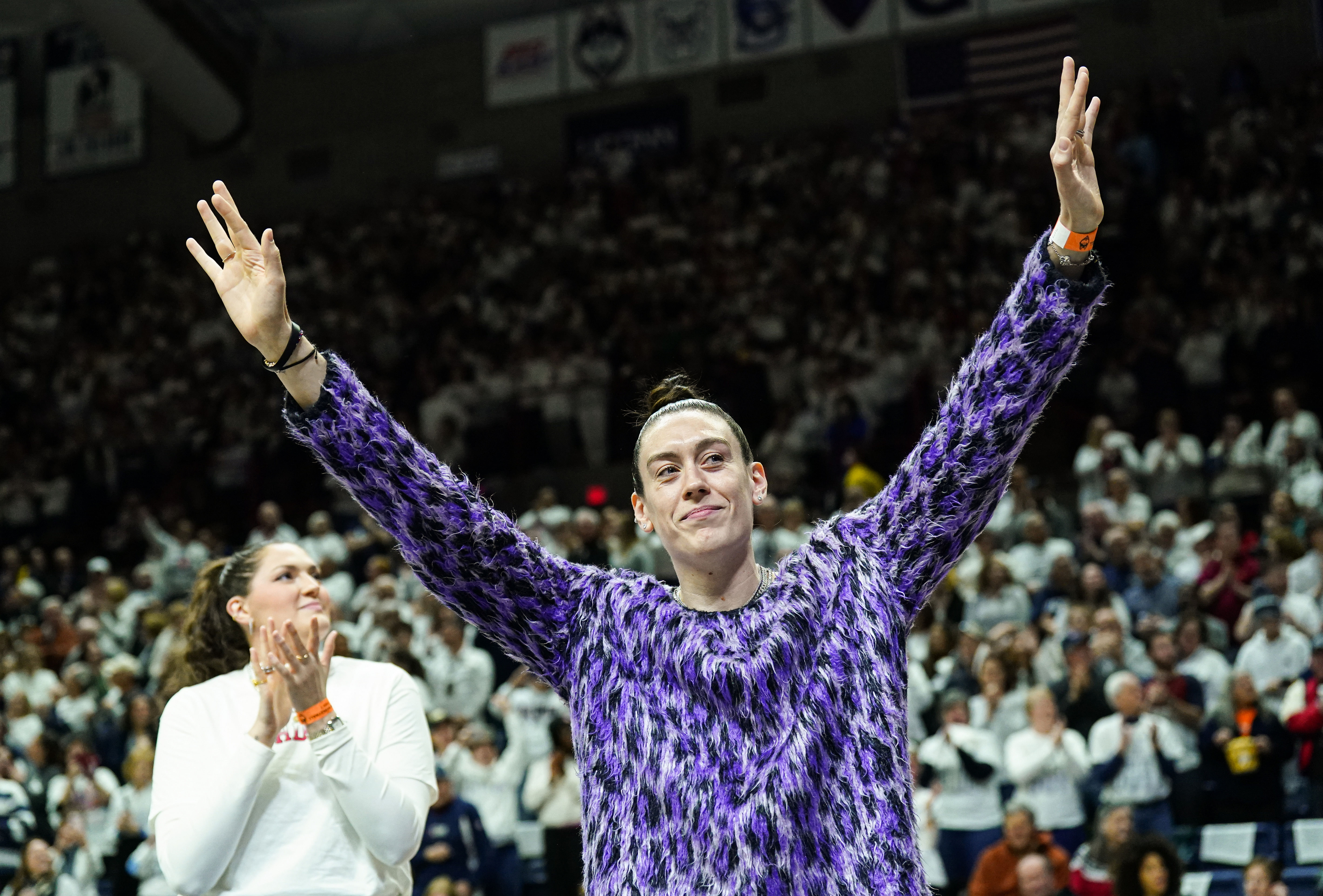 NCAA Womens Basketball: Notre Dame at Connecticut