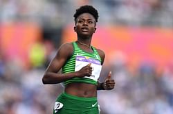 Who is Favour Ofili? Meet the LSU alumna who qualified for Paris Olympics 2024 in her first season as a pro athlete