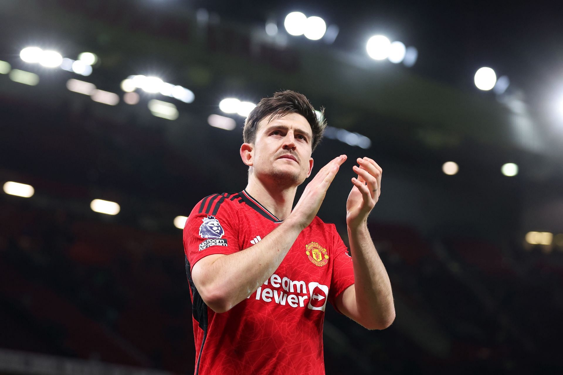 Harry Maguire has shone for Manchester United this season.