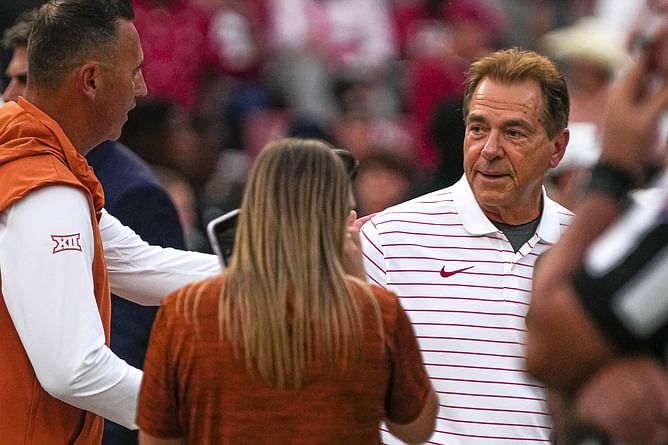 Top 10 hilarious Nick Saban memes from first College GameDay appearance that are cracking up the internet