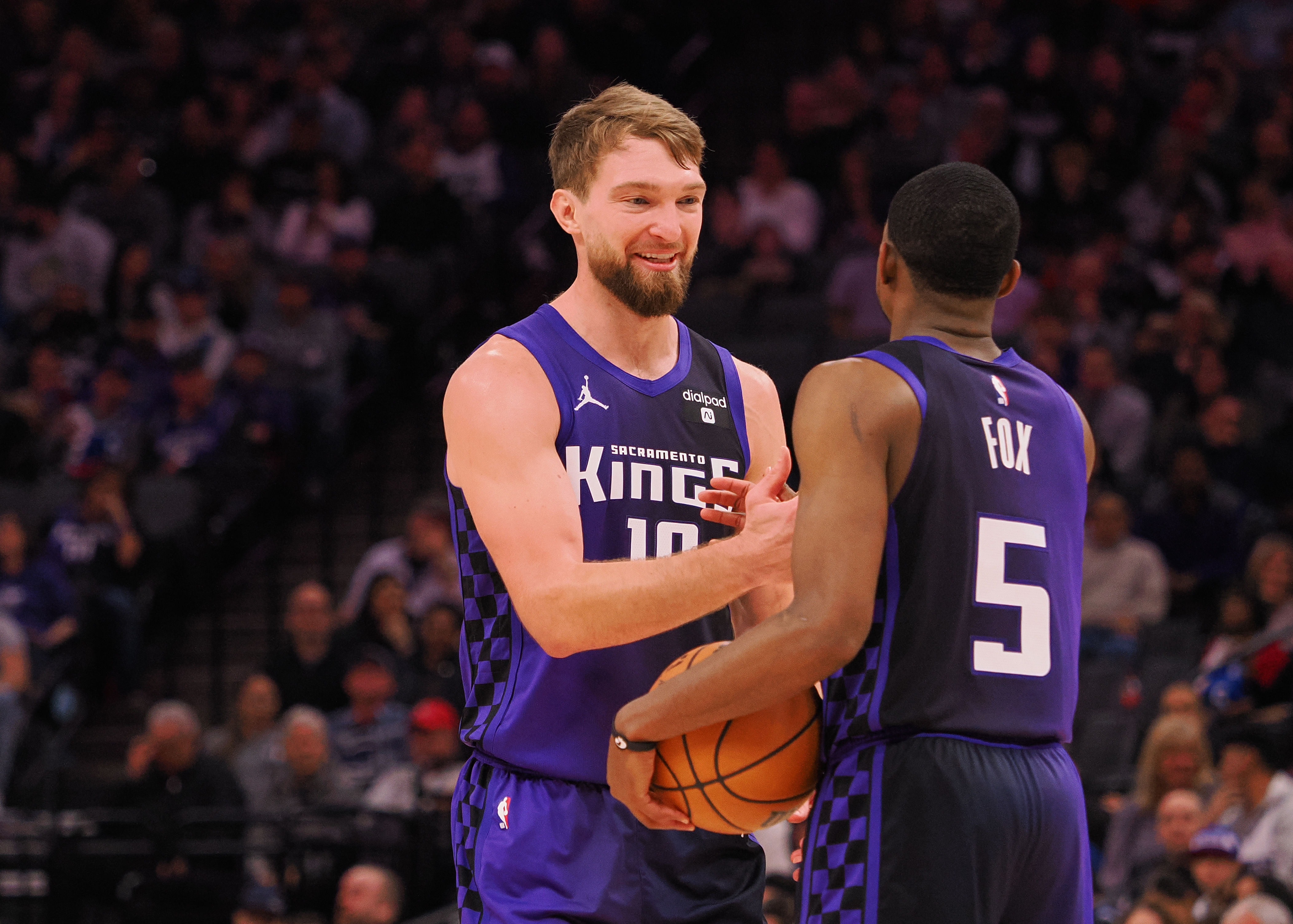 Williams can benefit from the Kings&#039; star duo.