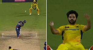 [Watch] Shardul Thakur takes sky-high catch under pressure to dismiss Nicholas Pooran in CSK vs LSG IPL 2024 match