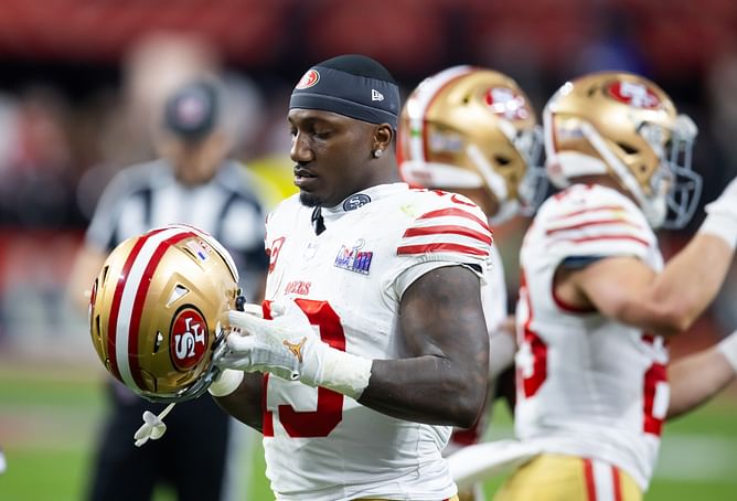 Deebo Samuel reacts to reports of 49ers leaning to trade Pro Bowl WR during 2024 NFL Draft