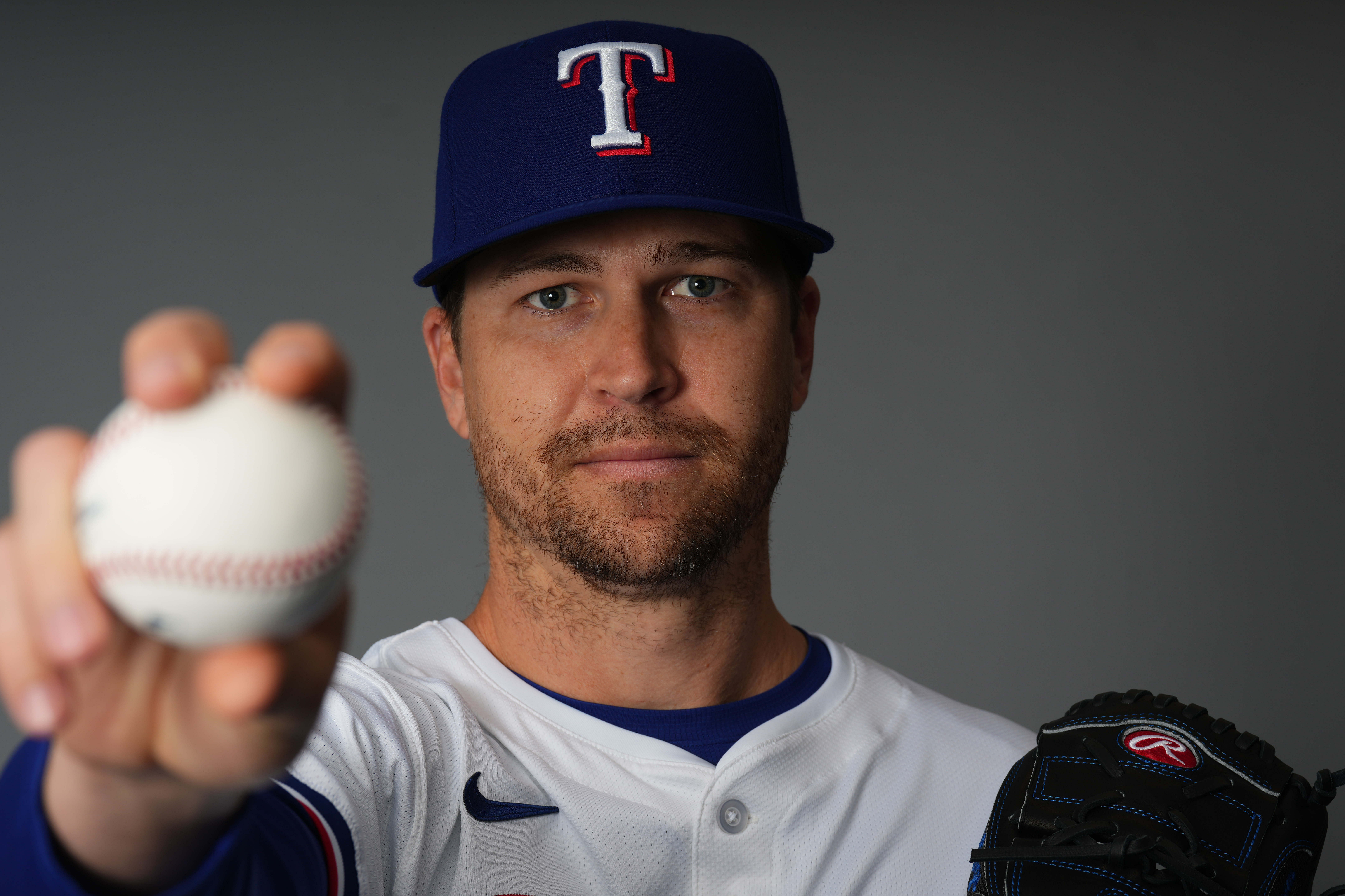 Texas Rangers - Jacob deGrom (Image via USA Today)