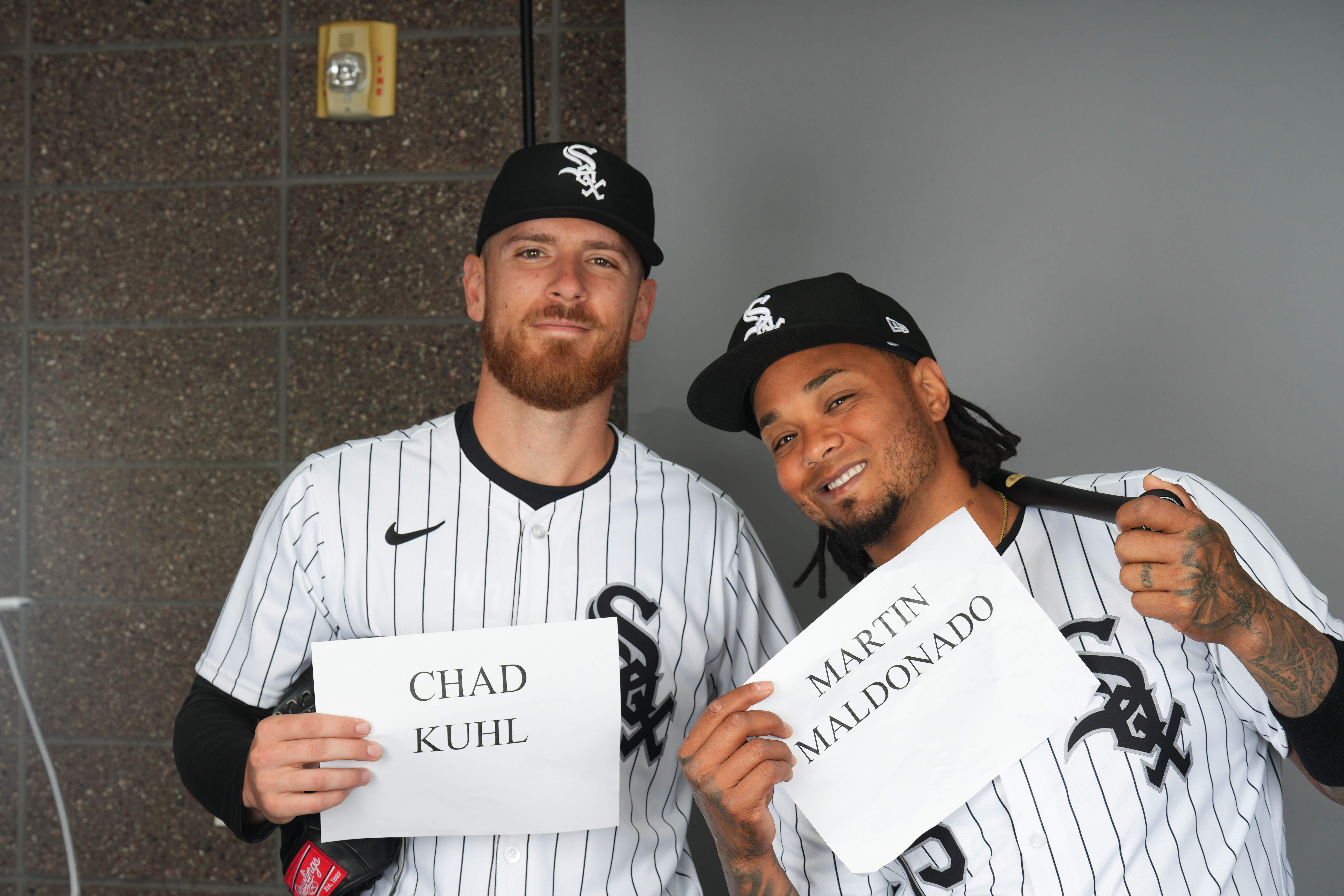 Chad Kuhl is with the White Sox organization