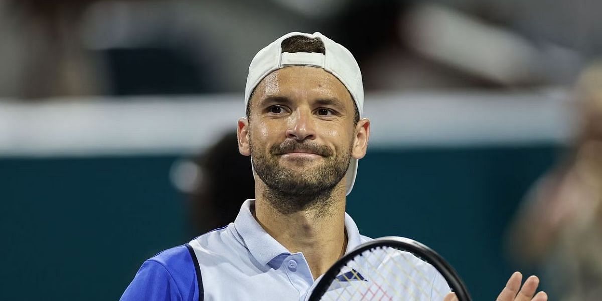 Grigor Dimitrov loves having his mum by his side at Monte Carlo