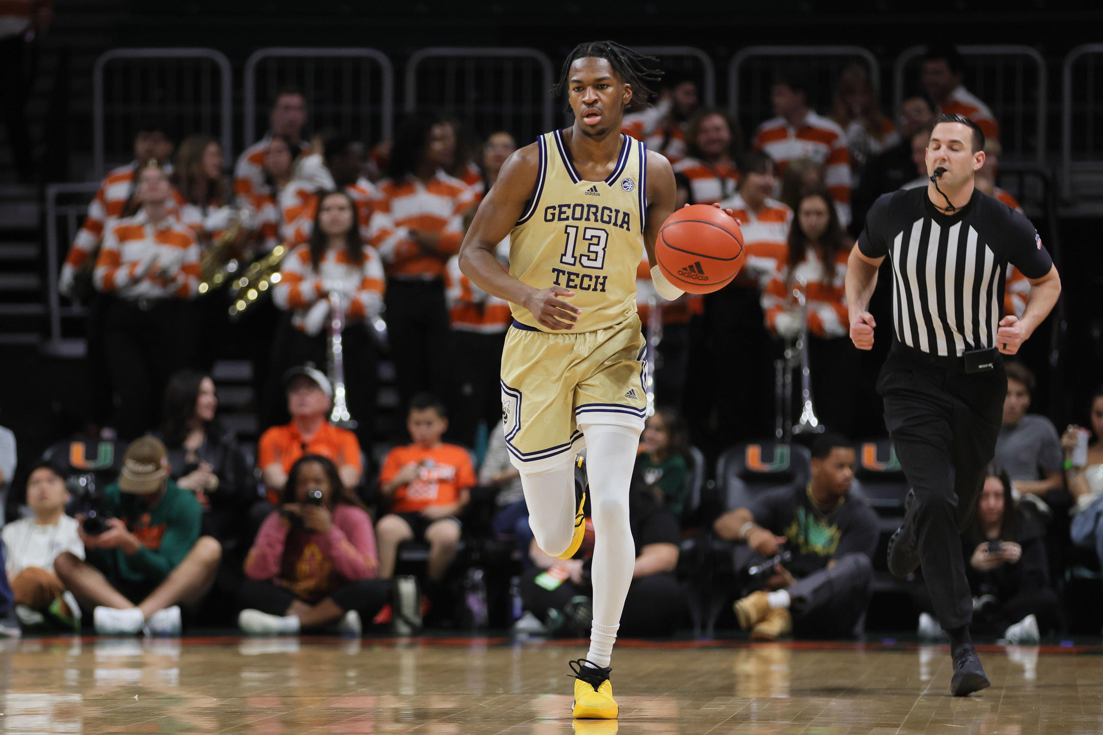 Georgia Tech&#039;s Miles Kelly is a late entry to the portal (and NBA Draft) who bears watching.